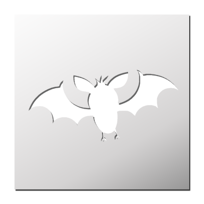 Pochoir Chauves-souris