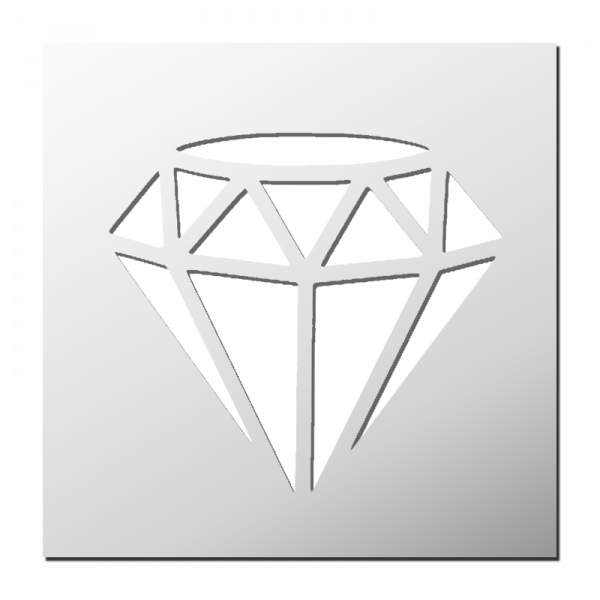 Pochoir Diamant