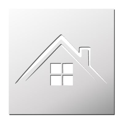 Pochoir Maison