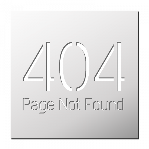 Pochoir Page Not Found 404