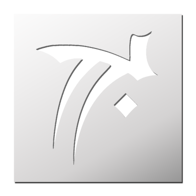 Pochoir Tribal
