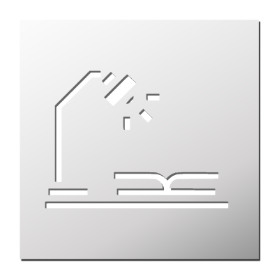Pochoir Bureau