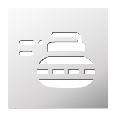 Pochoir Curling