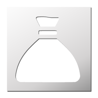 Pochoir Sac