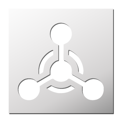 Pochoir Arme chimique