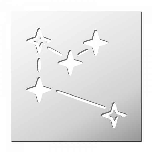 Pochoir Constellation