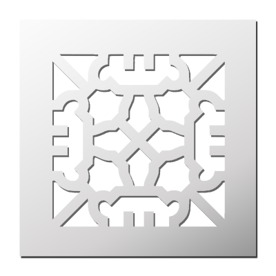 Pochoir Mosaïque