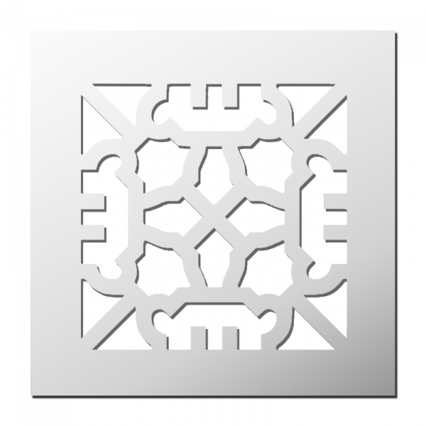 Pochoir Mosaïque