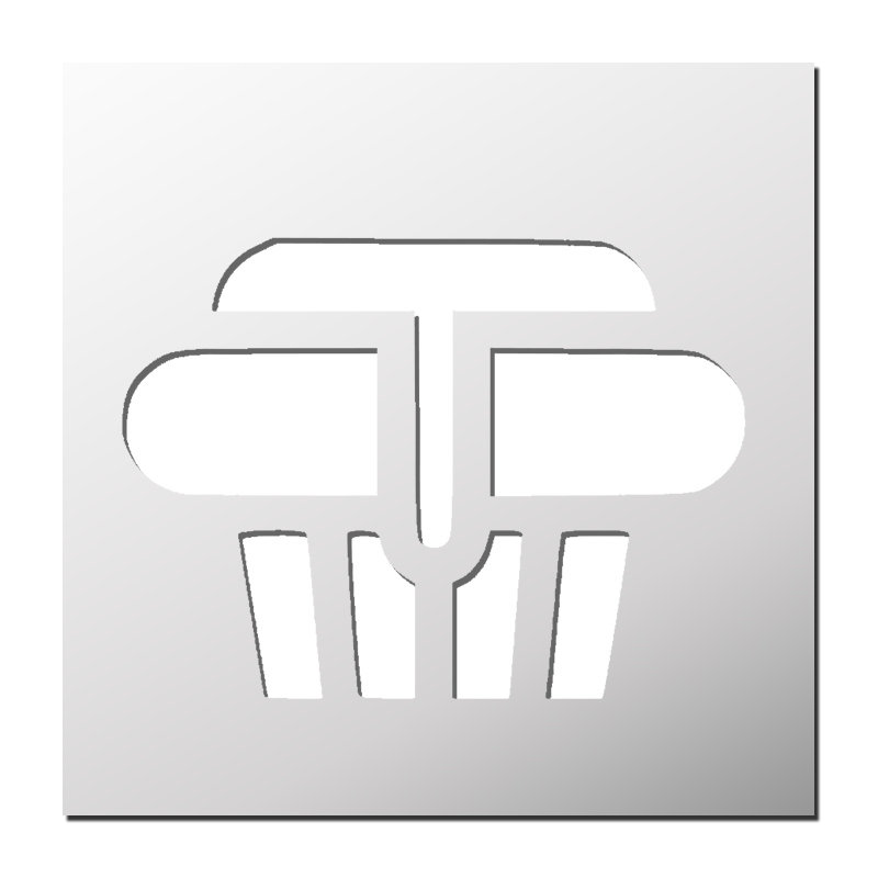 Pochoir Muffin Pochoir Muffin