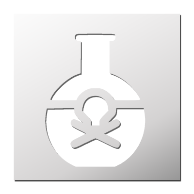 Pochoir Poison