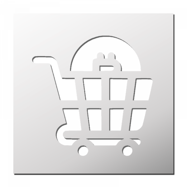 Pochoir Shopping Cart