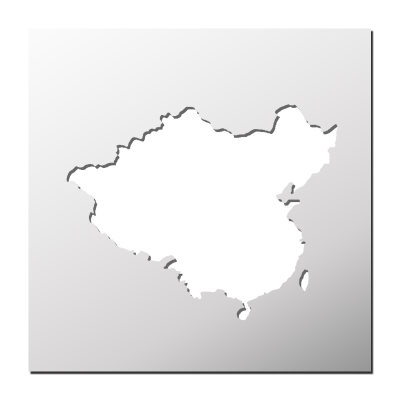 Pochoir Chine