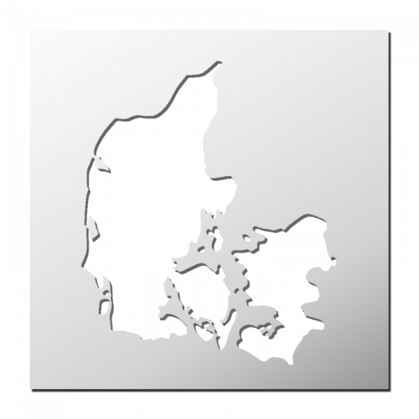 Pochoir Dannemark