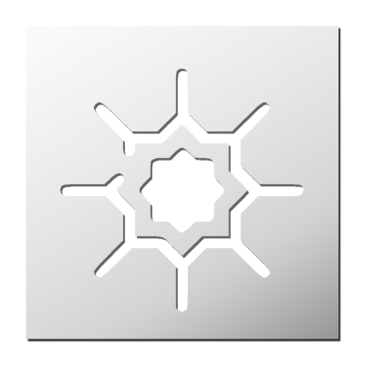 Pochoir Etoile