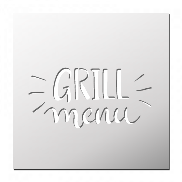 Pochoir Grill Menu