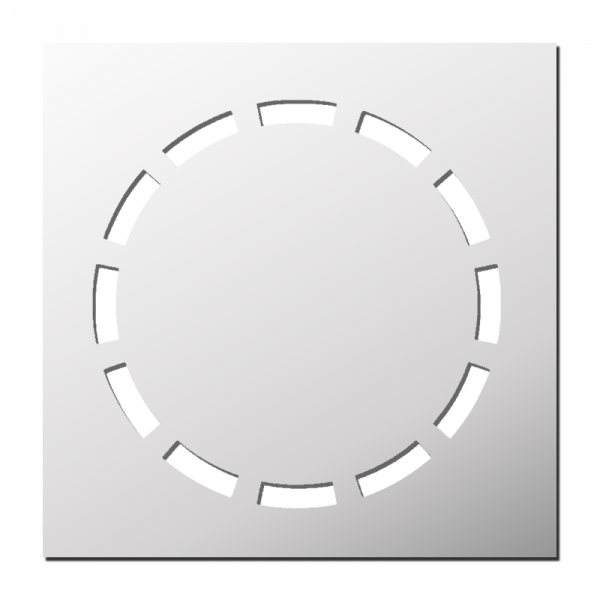Pochoir Cercle pointillé