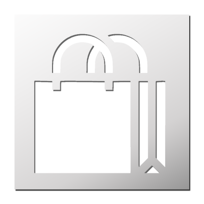 Pochoir Sac