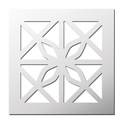 Pochoir Mosaique