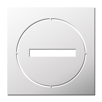 Pochoir Panneau d&rsquo;interdiction