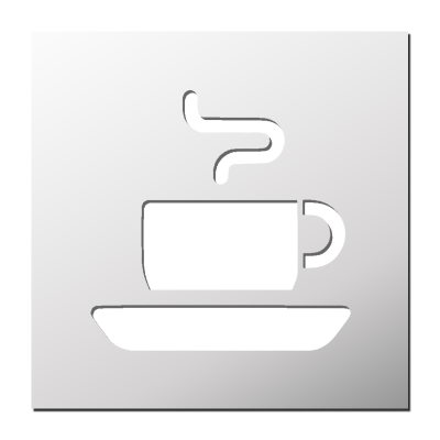 Pochoir Cappuccino