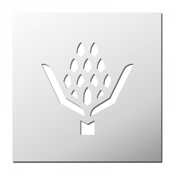 Pochoir Protea