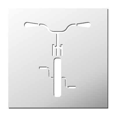 Pochoir Vélo d’enfant