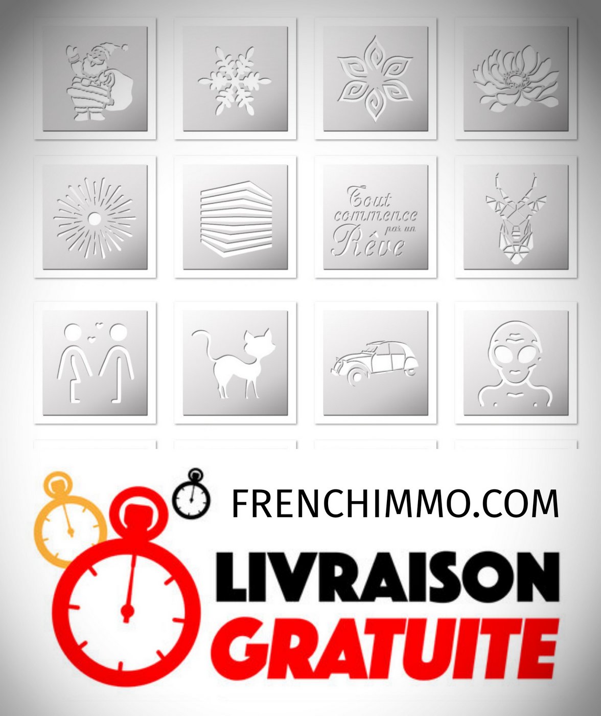 Pochoirs FrenchIMMO.com, dernières nouveautés !