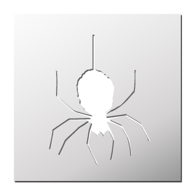 Pochoir Araignée