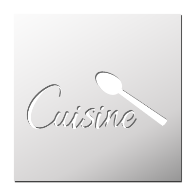 Pochoir Cuisine