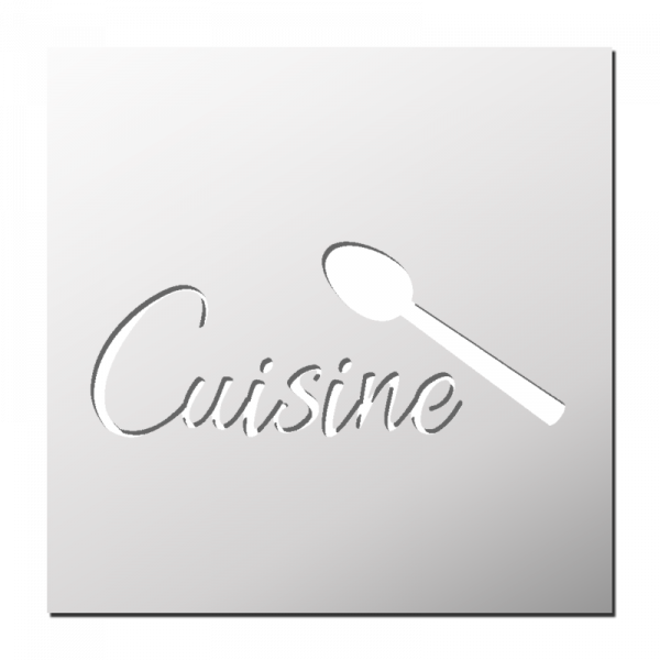 Pochoir Cuisine