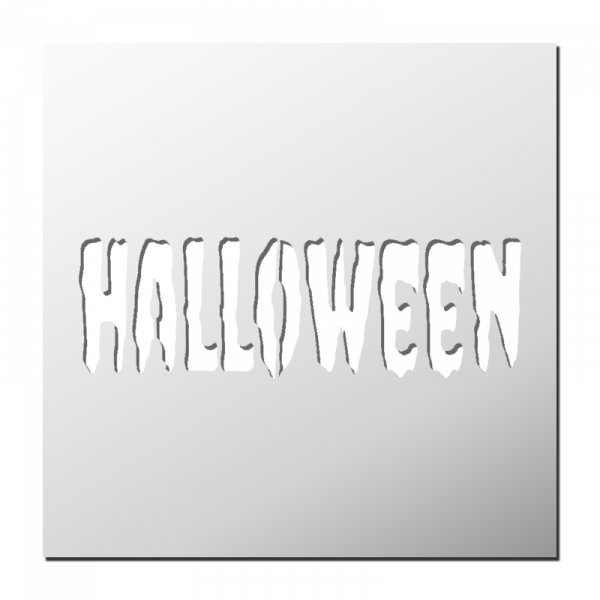 Pochoir Halloween