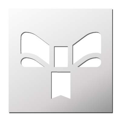 Pochoir Noeud Papillon