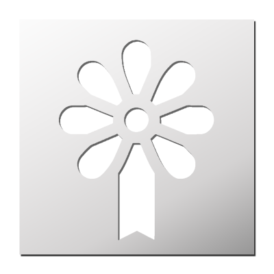 Pochoir Récompense Concours