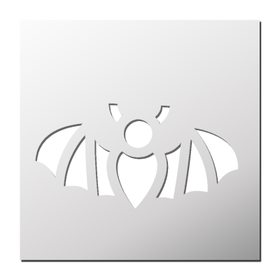 Pochoir Chauves-souris