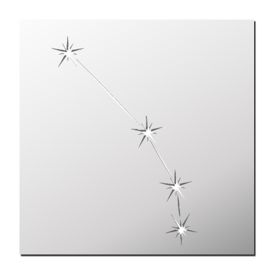 Pochoir Constellation