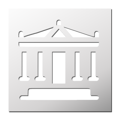 Pochoir Carrousel
