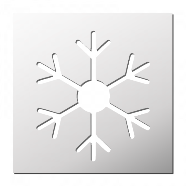 Lot De 11 Pochoirs Réutilisables Flocons De Neige Pour Noël - En Plastique PP, Tailles Mixtes, Pour Décorer Fenêtres, Cartes, Bois, Tissu...