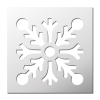 Pochoir De Noel Pour Vitre De Neige N.1 - Pochoir De Noël Réutilisable Pour Pochoir Flocon Pochoir De Noel Pour Vitre De Neige N.1 - Pochoir De Noël Réutilisable Pour Pochoir Flocon