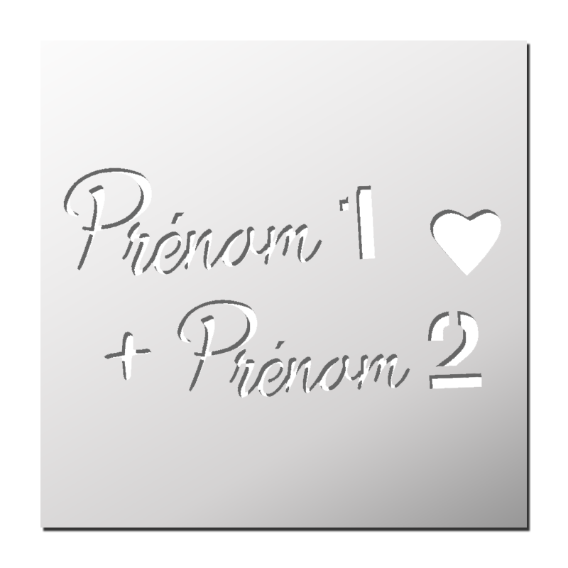 Pochoir Personnalisable PVC Réutilisable - Lettres, Chiffres, Motifs Pour Peinture Murale, Tissu, Gâteau, A6 à A3