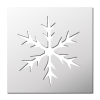 NAKLEO Noël Pochoir pour Peintue 43x64cm, Plastique et Réutilisable, Flocon Neige Hiver Modèle de Neige Artificielle et Peindre, DIY Bricolage Artisanat Décoration, Fenêtre Mur Porte Bois NAKLEO Noël Pochoir pour Peintue 43x64cm, Plastique et Réutilisable, Flocon Neige Hiver Modèle de Neige Artificielle et Peindre, DIY Bricolage Artisanat Décoration, Fenêtre Mur Porte Bois