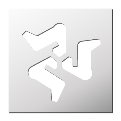 Pochoir Triskelion