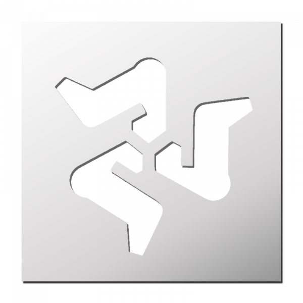Pochoir Triskelion