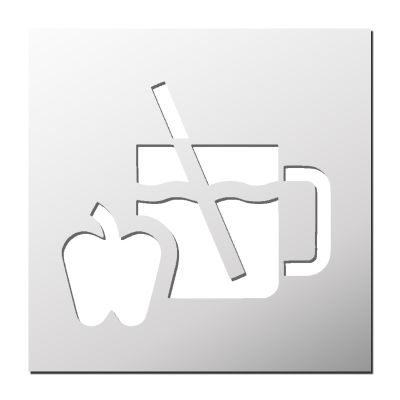 Pochoir Cidre