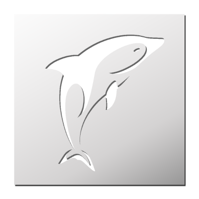 Pochoir Dauphin