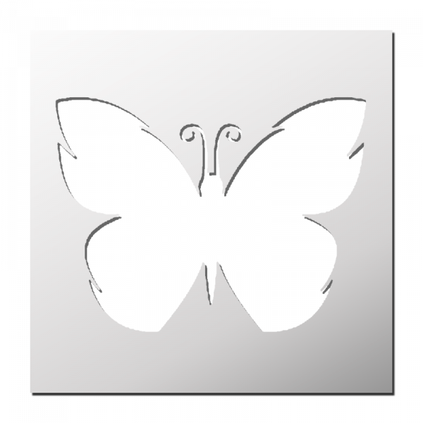 Pochoir Papillon