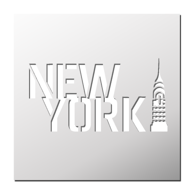 Pochoir New-York