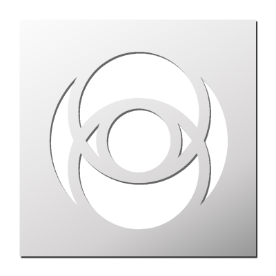 Pochoir Oeil