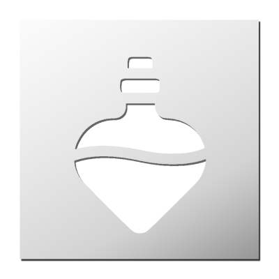 Pochoir Philtre d&rsquo;amour