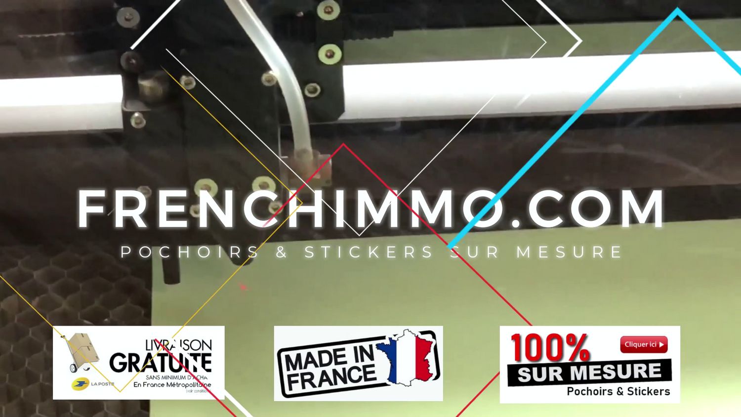 Pochoirs & Stickers sur mesure