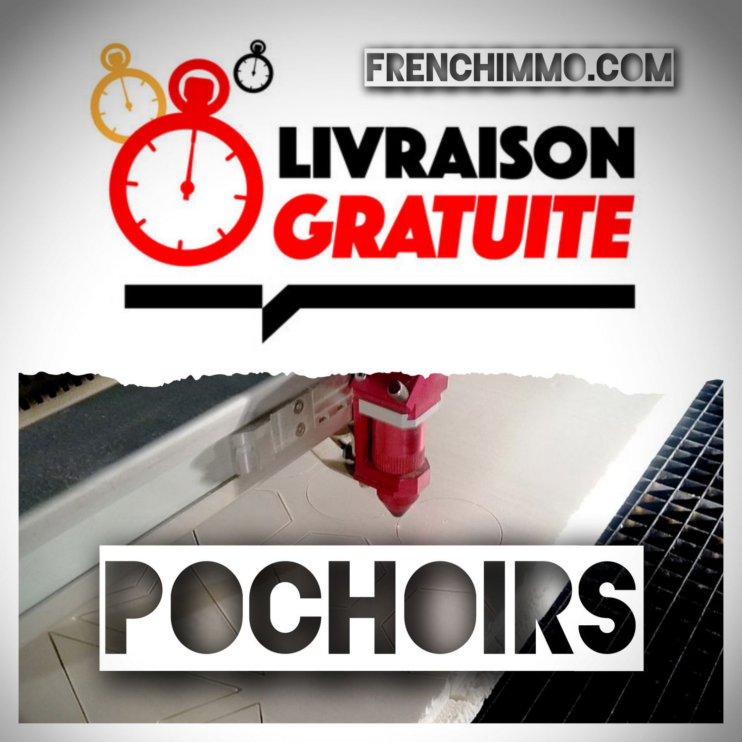 Le plus grand choix de pochoirs réutilisables | Livraison Gratuite